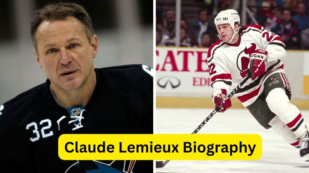 Claude Lemieux Biography