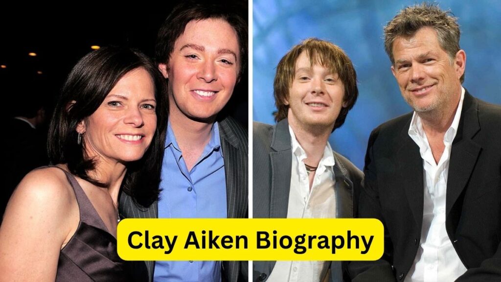 Clay Aiken Biography
