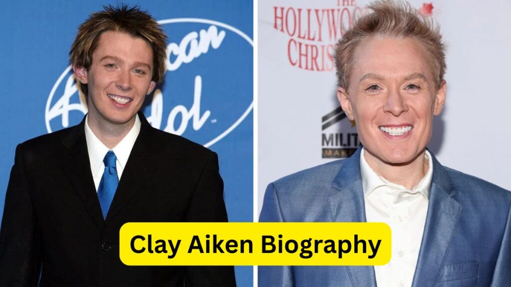 Clay Aiken Biography