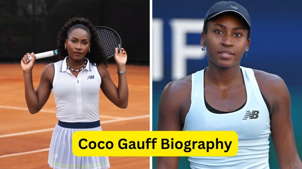 Coco Gauff Biography