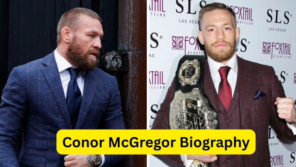 Conor McGregor Biography