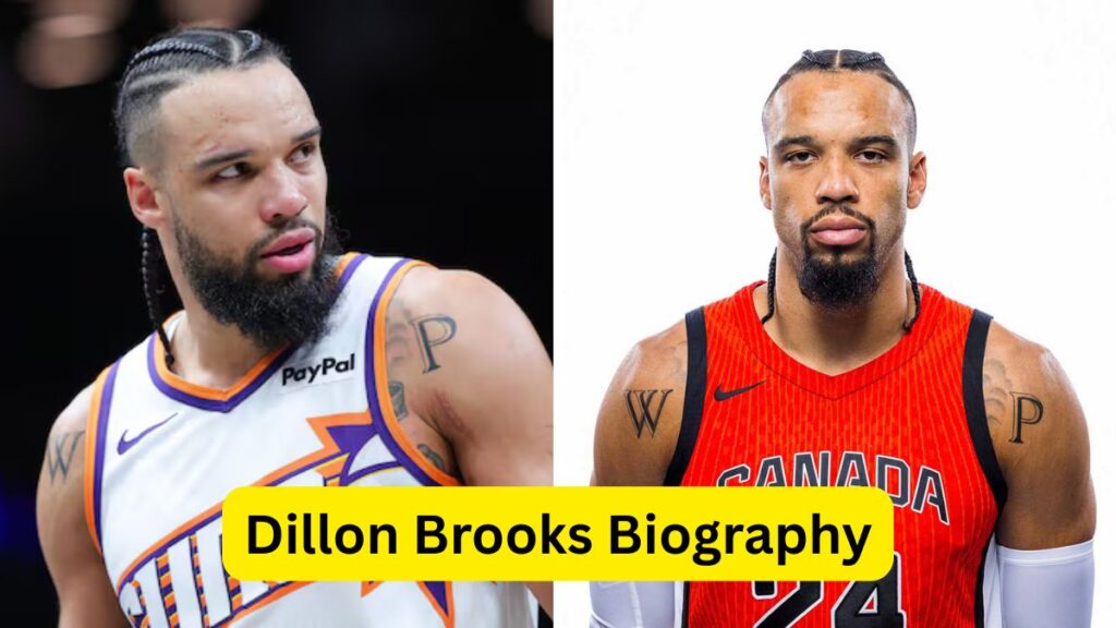 Dillon Brooks Biography