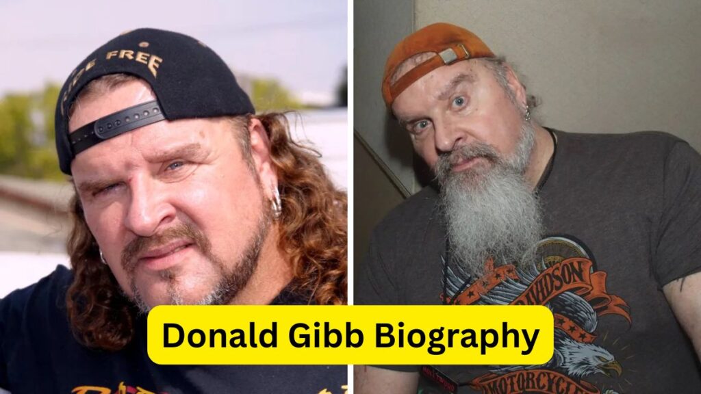 Donald Gibb Biography