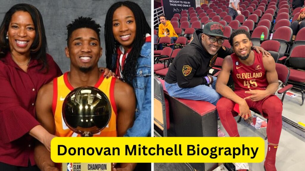 Donovan Mitchell Biography