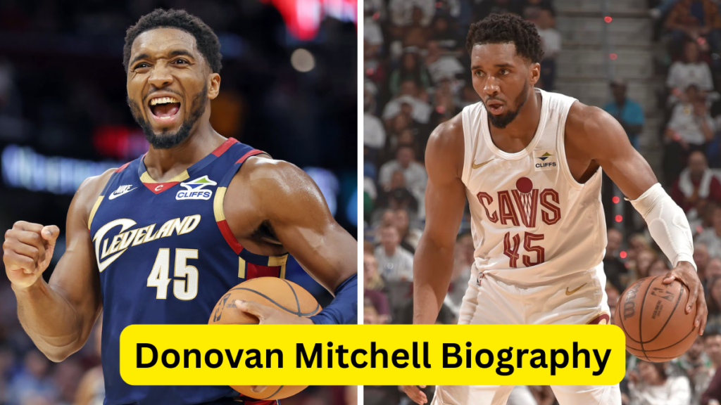 Donovan Mitchell Biography