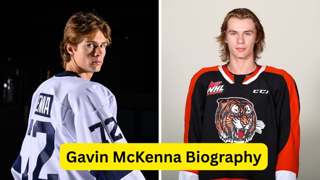 Gavin McKenna Biography