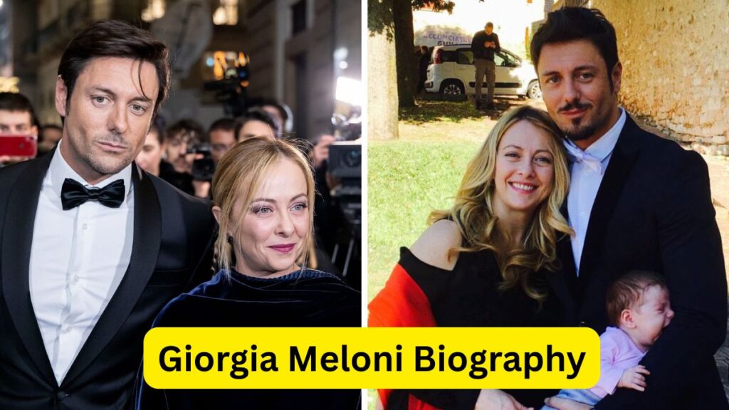 Giorgia Meloni Biography Giorgia Meloni Biography
