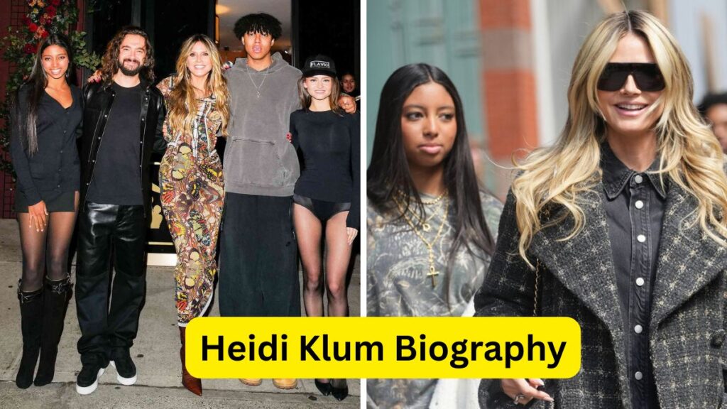 Heidi Klum Biography