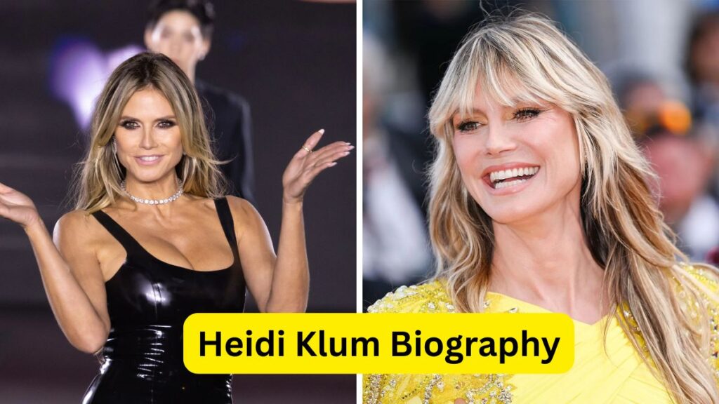 Heidi Klum Biography