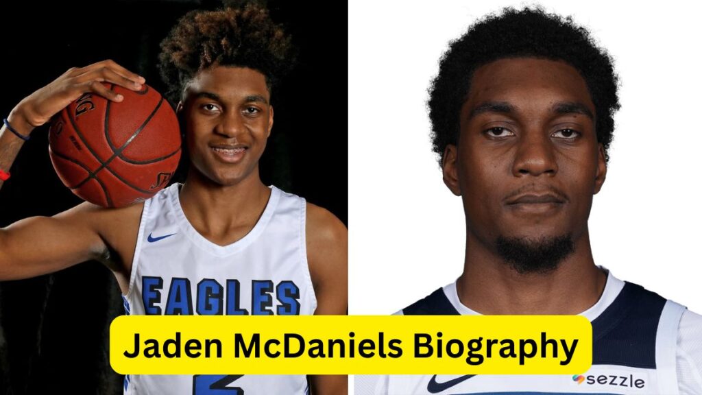 Jaden McDaniels Biography