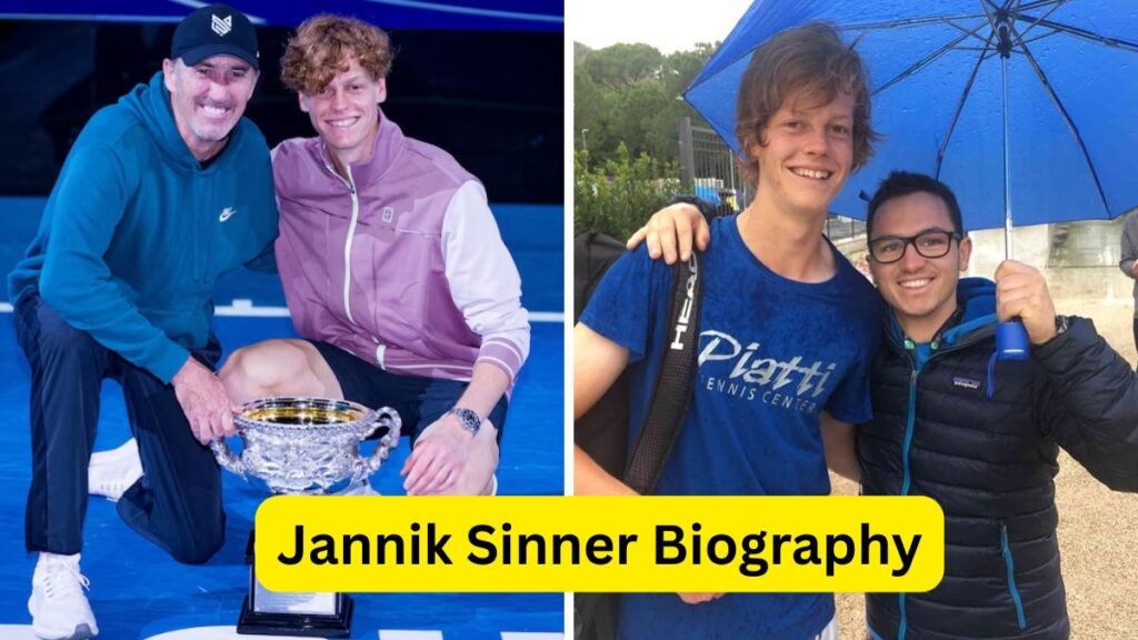 Jannik Sinner Biography