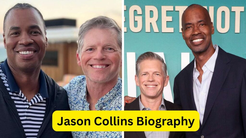 Jason Collins Biography