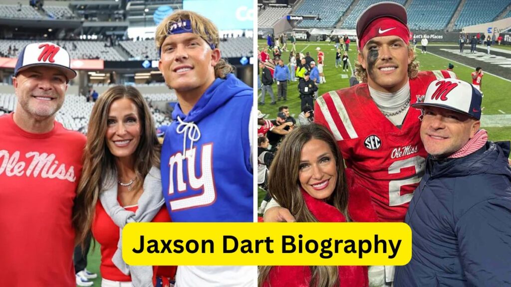 Jaxson Dart Biography Jaxson Dart Biography