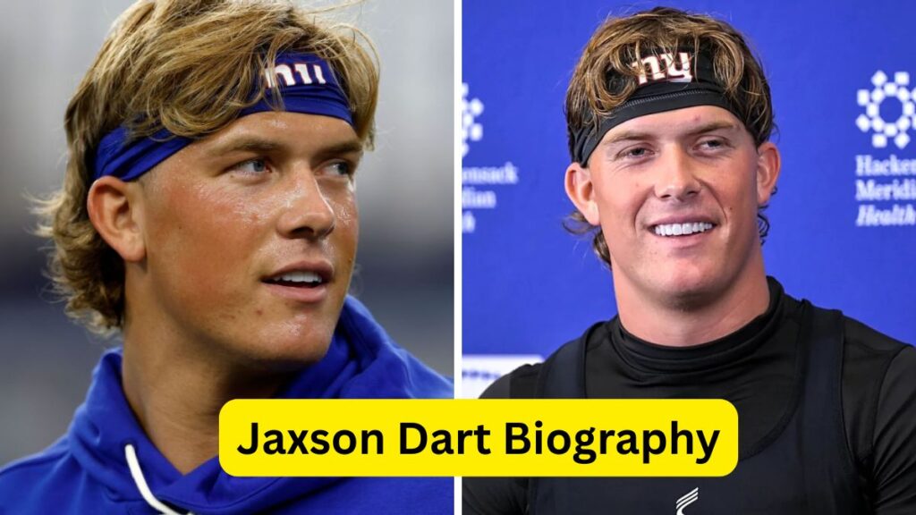 Jaxson Dart Biography