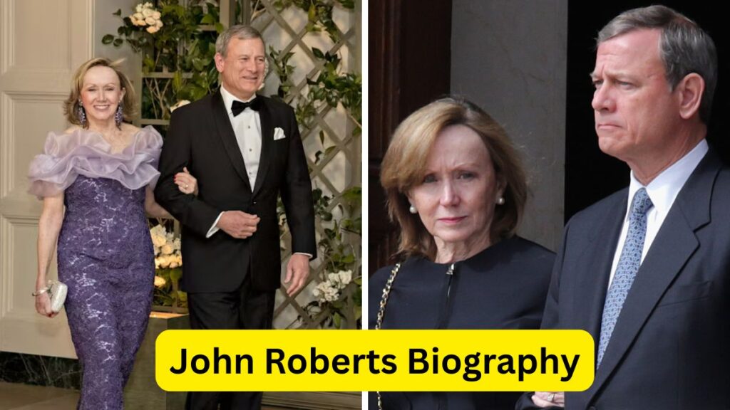 John Roberts Biography