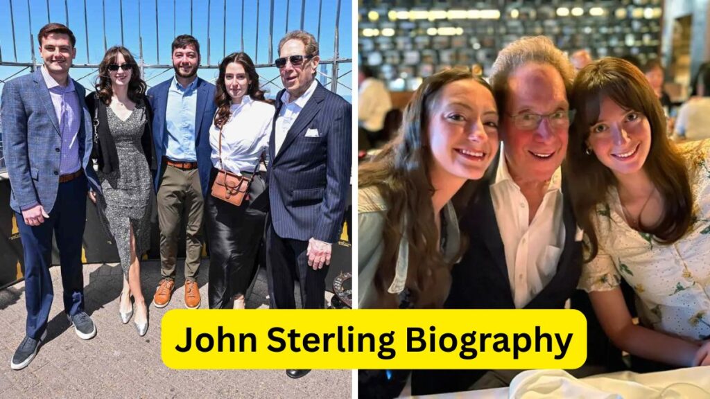 John Sterling Biography