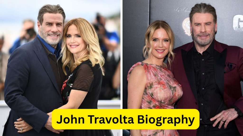 John Travolta Biography