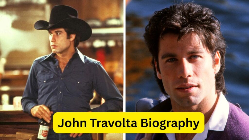 John Travolta Biography