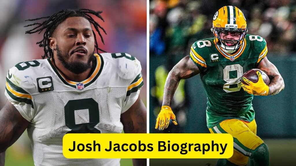 Josh Jacobs Biography