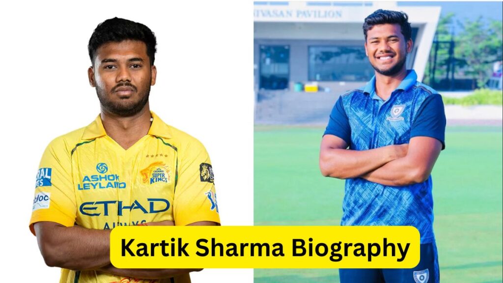 Kartik Sharma Biography