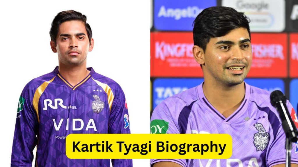 Kartik Tyagi Biography