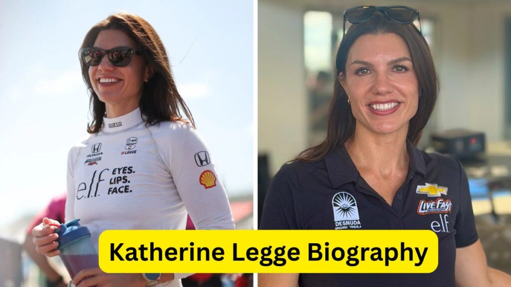 Katherine Legge Biography