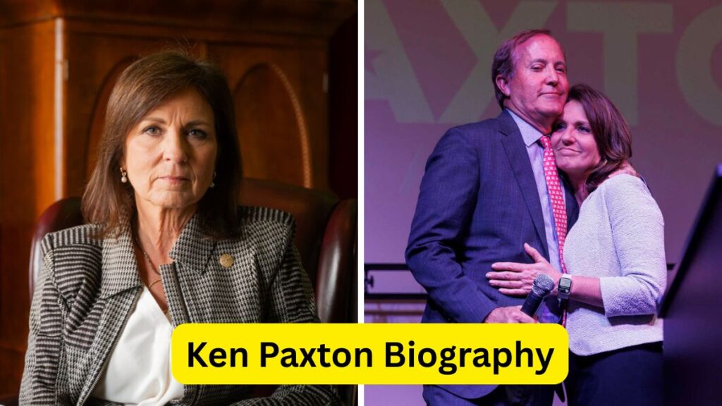 Ken Paxton Biography