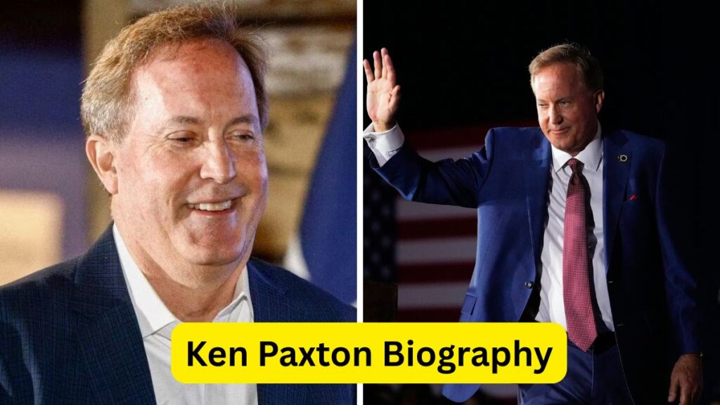 Ken Paxton Biography