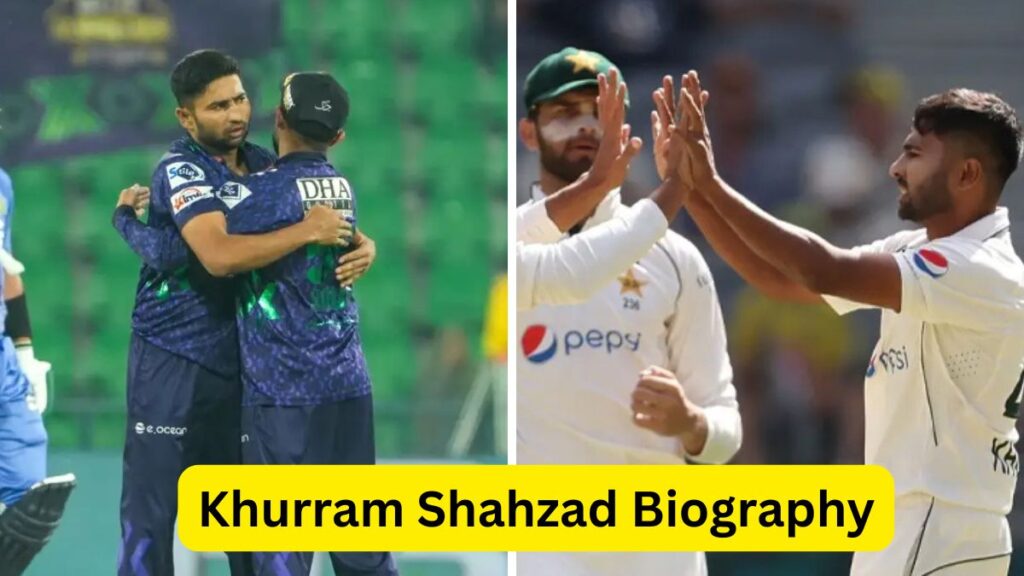 Khurram Shahzad Biography