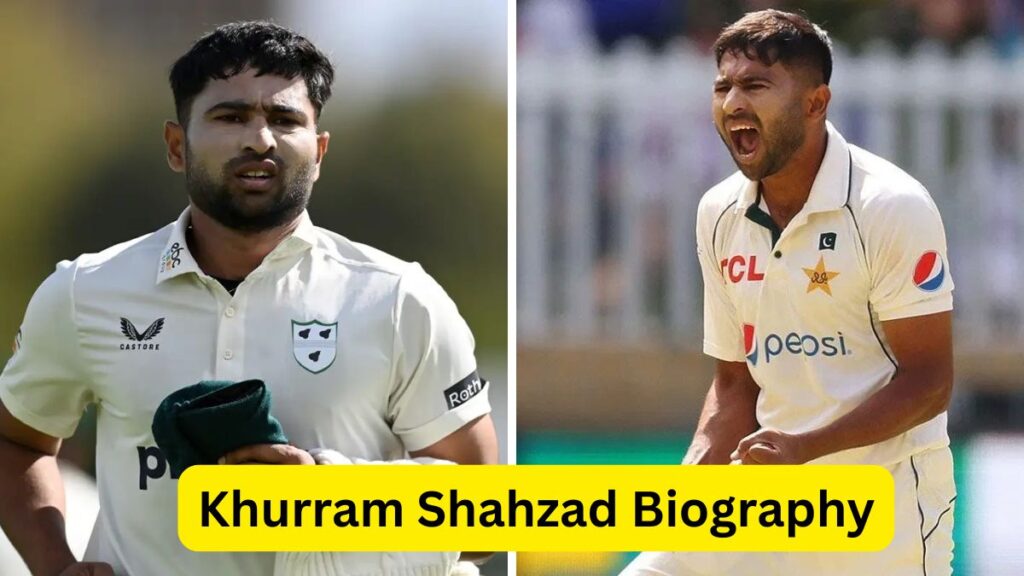 Khurram Shahzad Biography
