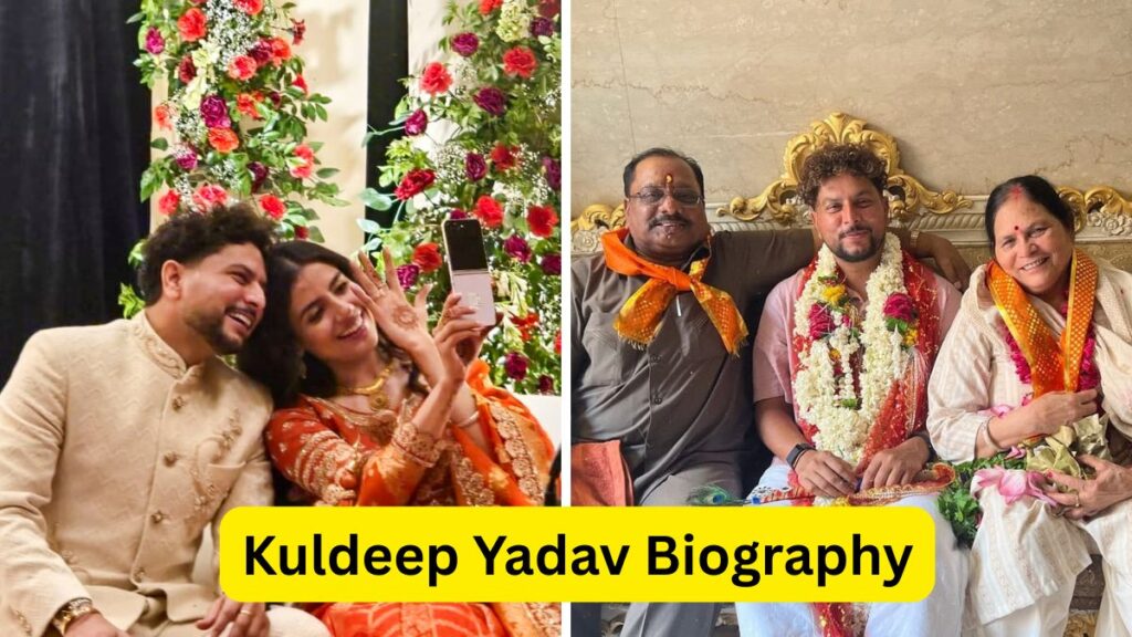 Kuldeep Yadav Biography