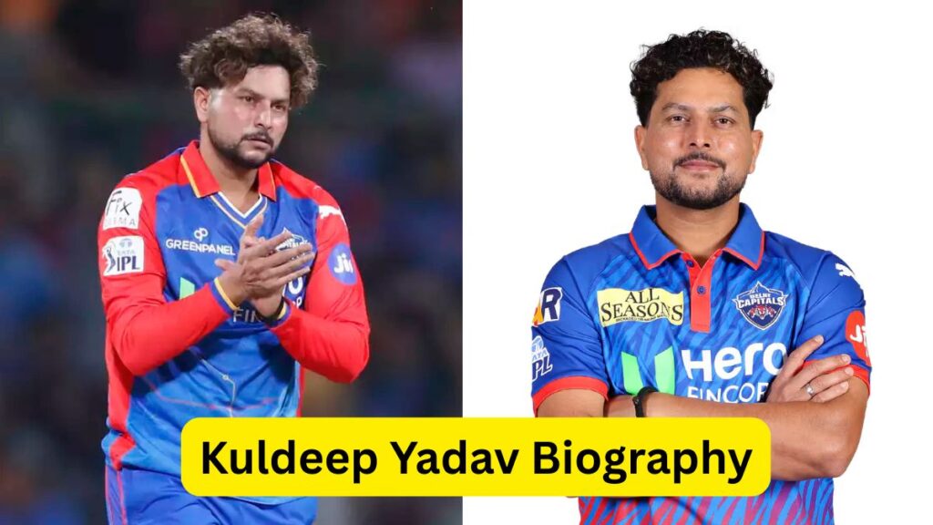 Kuldeep Yadav Biography