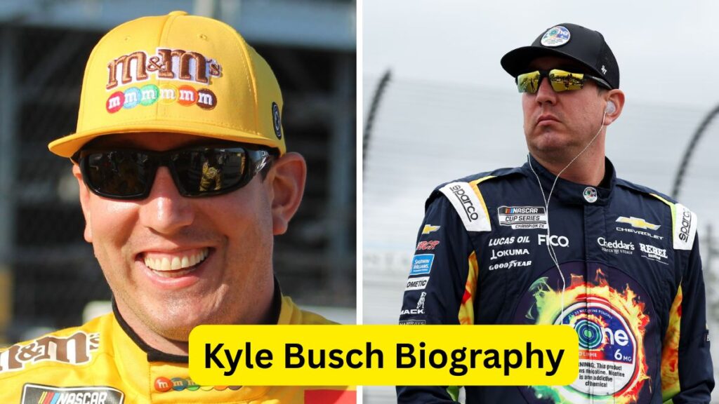 Kyle Busch Biography