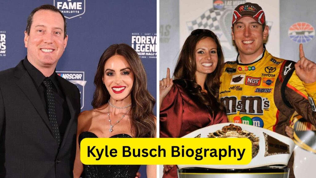 Kyle Busch Biography