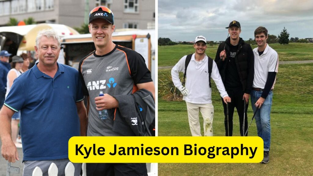 Kyle Jamieson Biography