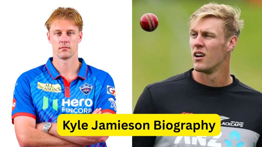 Kyle Jamieson Biography
