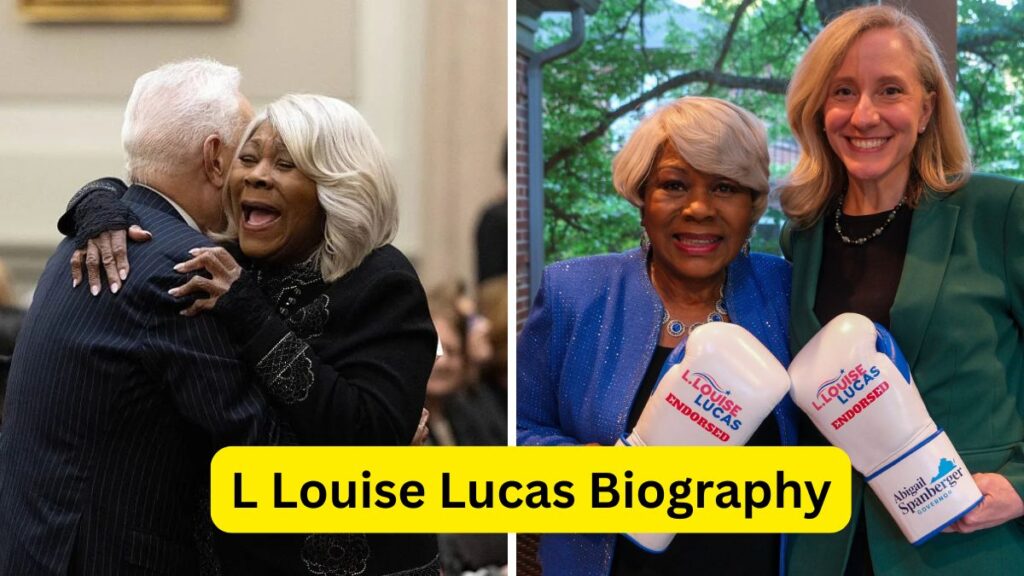 L Louise Lucas Biography