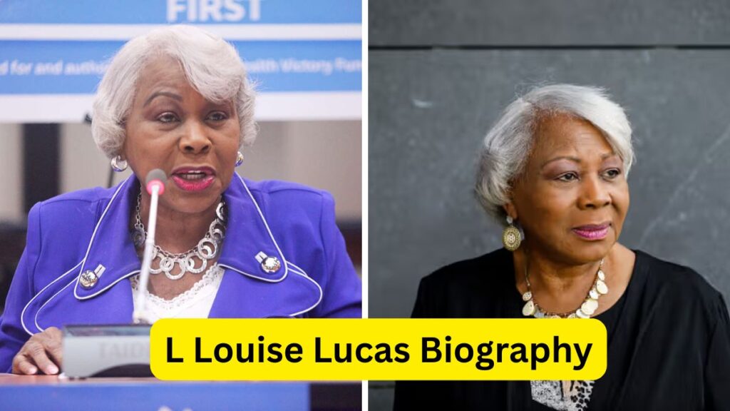 L Louise Lucas Biography