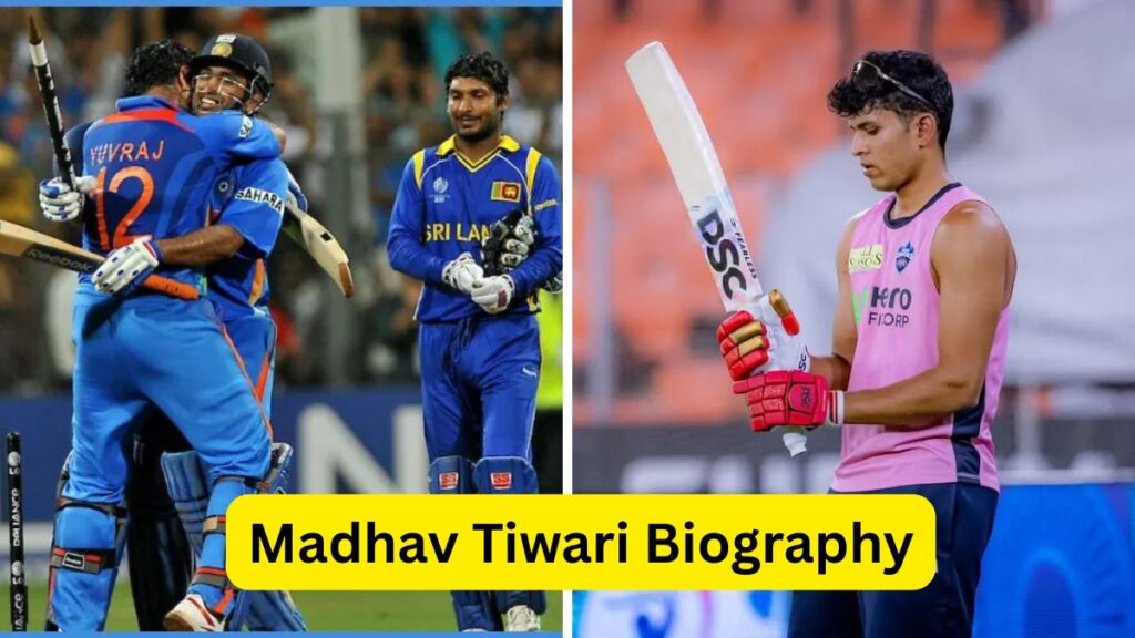 Madhav Tiwari Biography