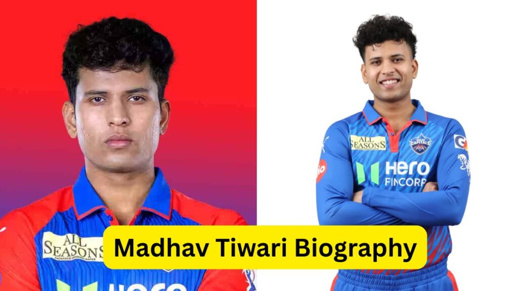 Madhav Tiwari Biography