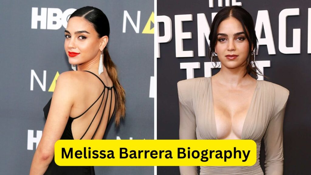 Melissa Barrera Biography