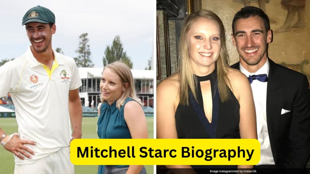 Mitchell Starc Biography