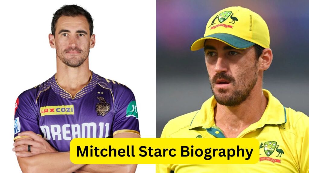 Mitchell Starc Biography