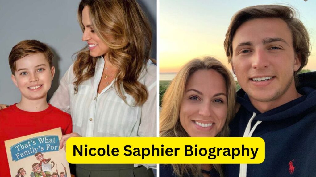 Nicole Saphier Biography