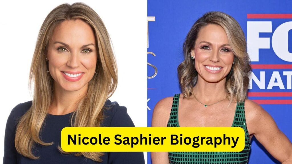 Nicole Saphier Biography