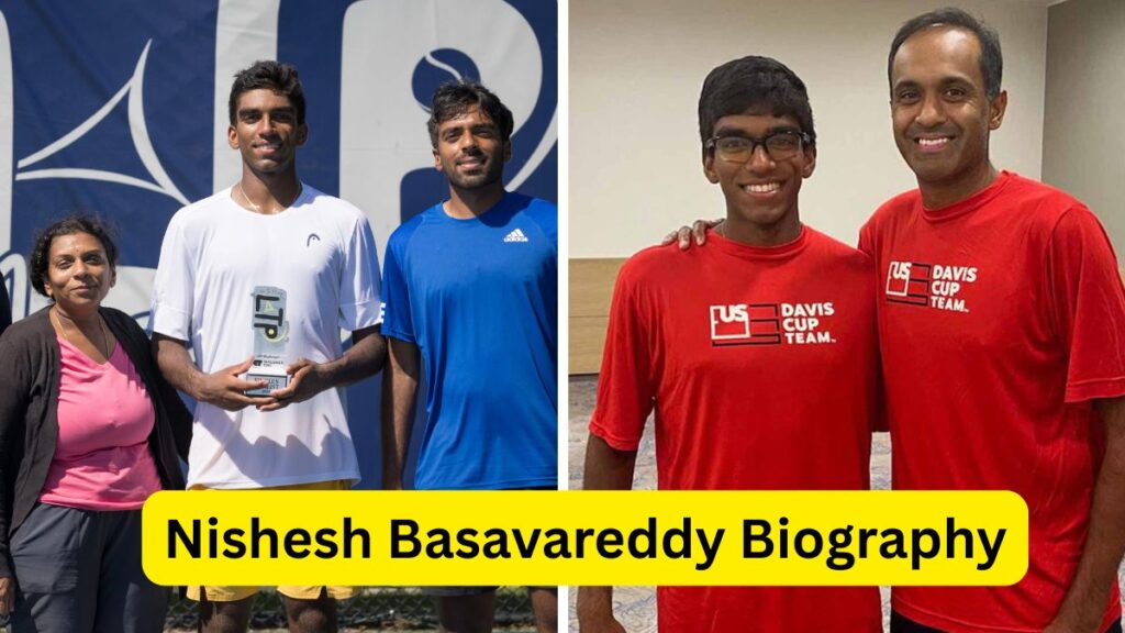 Nishesh Basavareddy Biography
