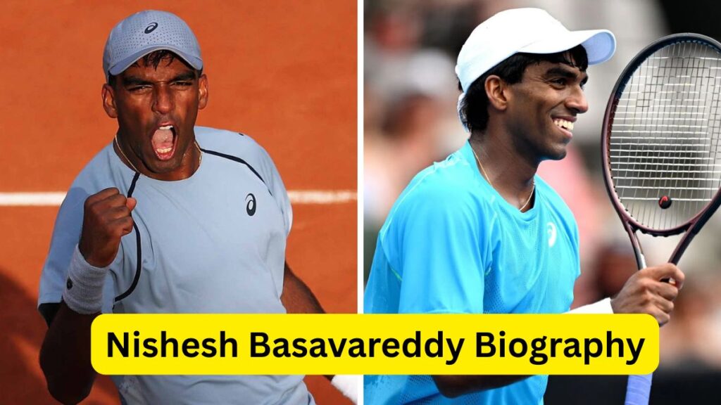 Nishesh Basavareddy Biography