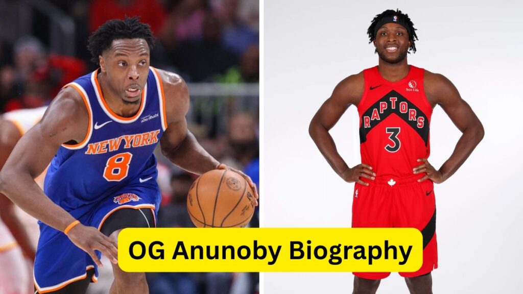 OG Anunoby Biography