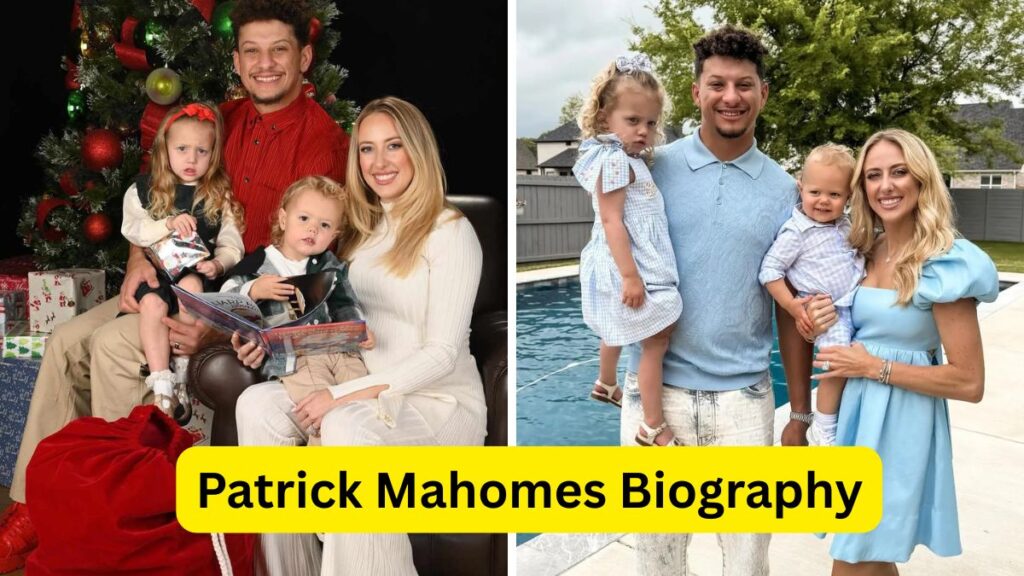 Patrick Mahomes Biography