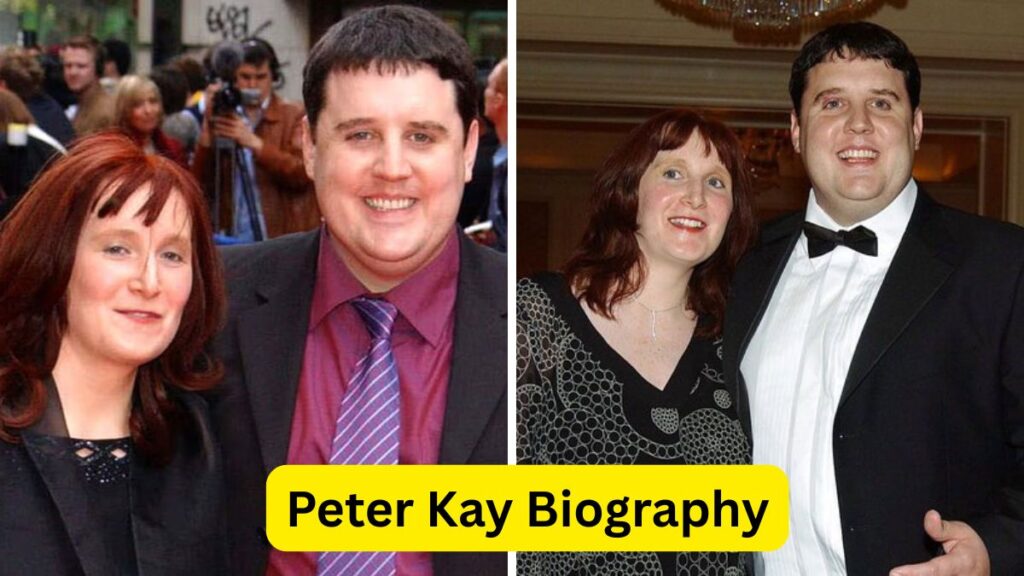 Peter Kay Biography